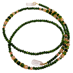 بند عینک زنانه مدل کریستال کد 357