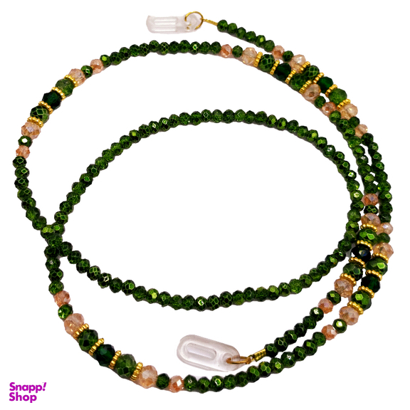 بند عینک زنانه مدل کریستال کد 357