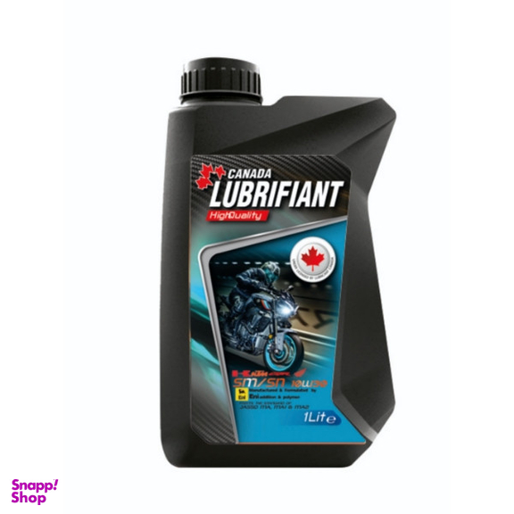 روغن موتور کانادا لوبریفنت  مدل SM/SN 10w30 حجم  1 لیتر