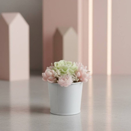 شمع معطر مدل گل کد 4