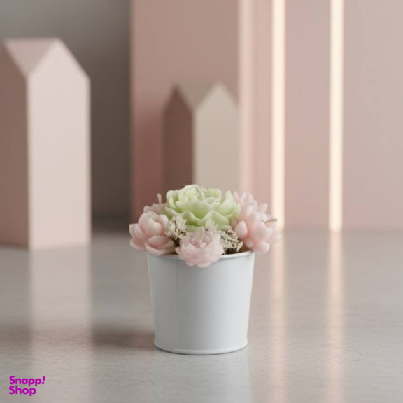 شمع معطر مدل گل کد 4