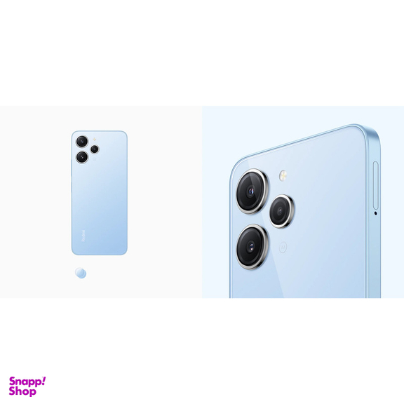 گوشی موبایل شیائومی مدل Redmi 12 دو سیم کارت ظرفیت 128 گیگابایت رم 8 گیگابایت - رام گلوبال