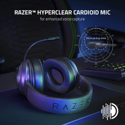 هدفون گیمینگ ریزر مدل Kraken X V3