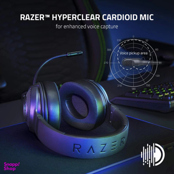 هدفون گیمینگ ریزر مدل Kraken X V3