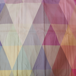 لحاف یک نفره 5 تکه مدل رنگین کمان 2 کد 16010