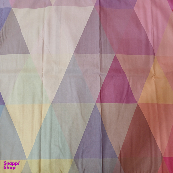 لحاف یک نفره 5 تکه مدل رنگین کمان 2 کد 16010