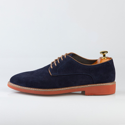 لوفر کژوال جیر مردانه پانوپا مدل اسپرت رنگ سرمه ای