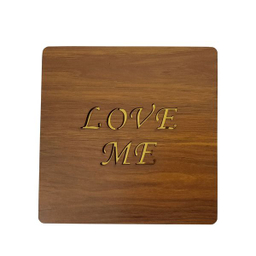 جعبه هدیه مدل LOVE ME کد 300