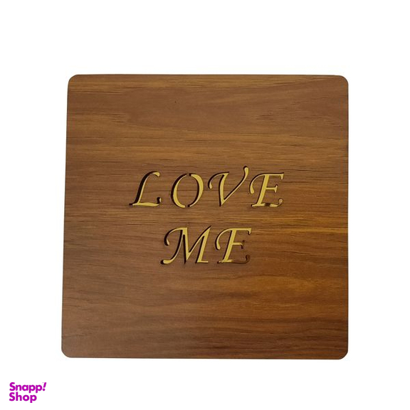 جعبه هدیه مدل LOVE ME کد 300