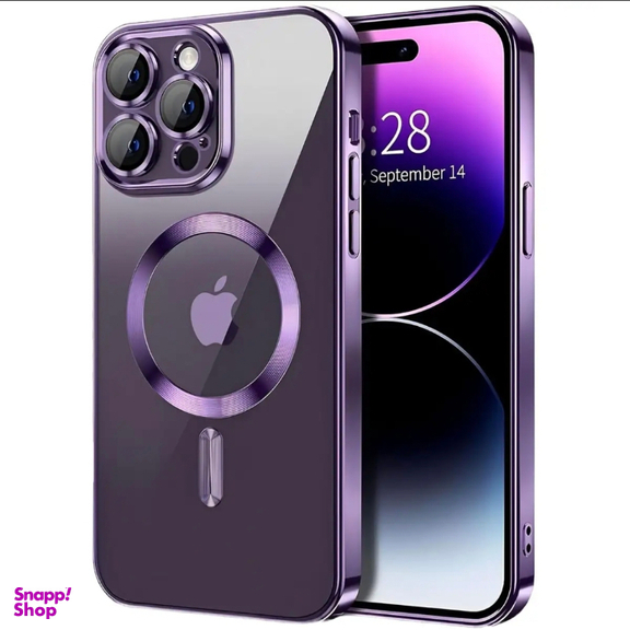 کاور گوشی موبایل مدل Electro Magsafe مناسب اپل iPhone 15 Pro