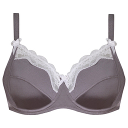 سوتین زنانه لین مدل فنردار کد 4680-608 رنگ بنفش