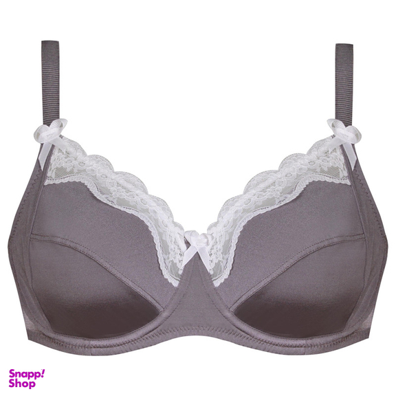 سوتین زنانه لین مدل فنردار کد 4680-608 رنگ بنفش