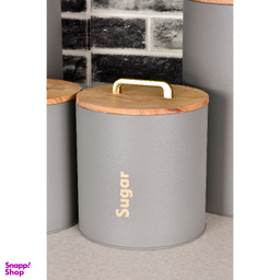 سرویس آشپزخانه 4 پارچه یونیک مدل درب چوبی دسته T کد 803