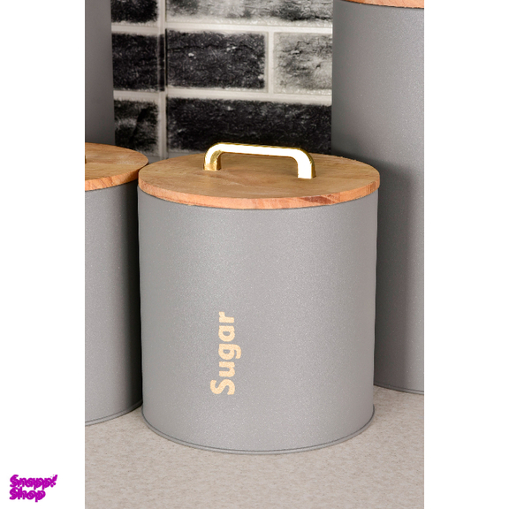 سرویس آشپزخانه 4 پارچه یونیک مدل درب چوبی دسته T کد 803