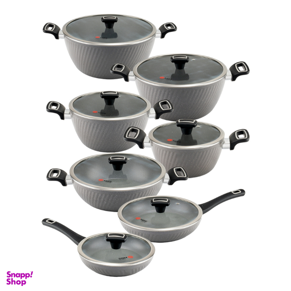 سرویس پخت و پز 14 پارچه ام جی اس کد 6285