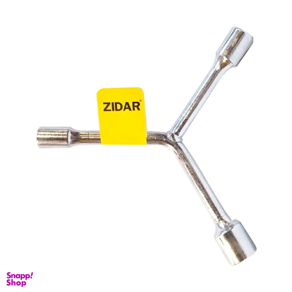 آچار بکس سه سر زیدار کد 2030080