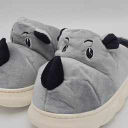 دمپایی حوله ای پاپا مدل کرگدنی کد 5666