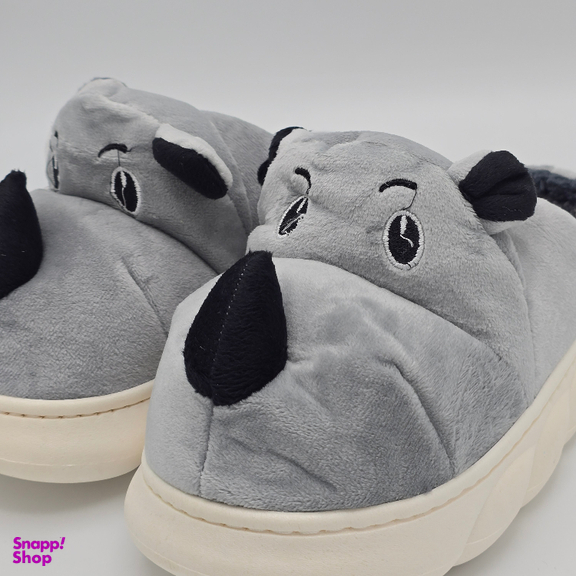 دمپایی حوله ای پاپا مدل کرگدنی کد 5666