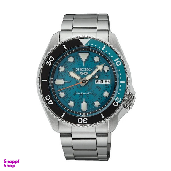 ساعت عقربه ای مردانه سیکو کد SRPJ45K1 رنگ نقره ای