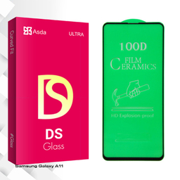 محافظ صفحه نمایش سرامیکی آسدا مدل DS glass مناسب برای گوشی موبایل سامسونگ Galaxy A11