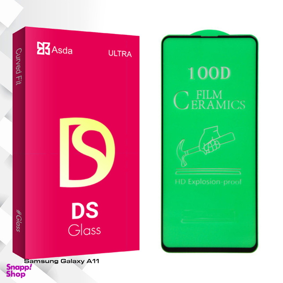 محافظ صفحه نمایش سرامیکی آسدا مدل DS glass مناسب برای گوشی موبایل سامسونگ Galaxy A11