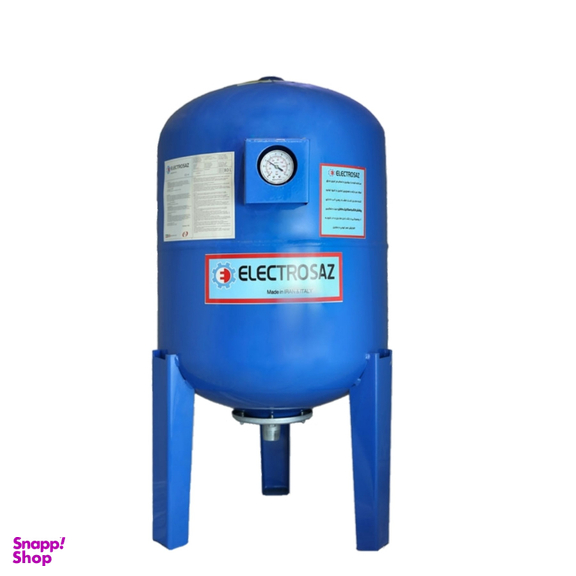 منبع تحت فشار الکتروساز مدل D80 ظرفیت 80 لیتر