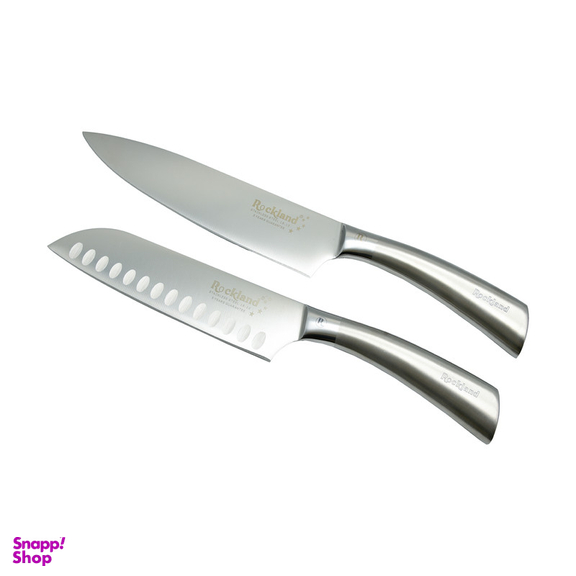 سرویس چاقو آشپزخانه 9 پارچه راکلند طرح S کد 3302