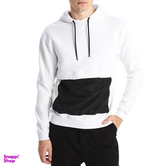 هودی مردانه ال سی وایکیکی مدل Two Coloris