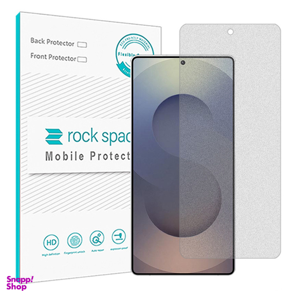 محافظ صفحه نمایش مات راک اسپیس مدل Resistant مناسب گوشی موبایل سامسونگ Galaxy S25 Ultra
