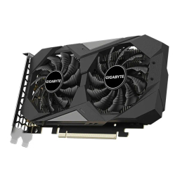 کارت گرافیک گیگابایت مدل GeForce RTX 3050 WINDFORCE OC V2 6G