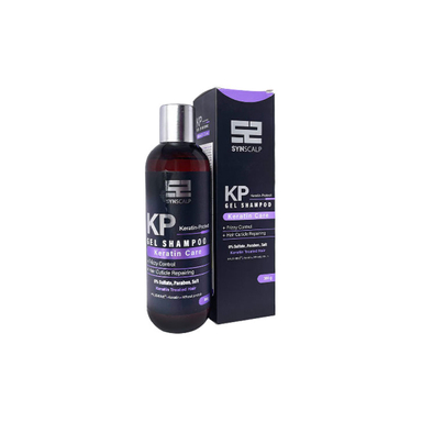 شامپو ژلی ساین اسکین مدل Keratin حجم 300 میلی لیتر