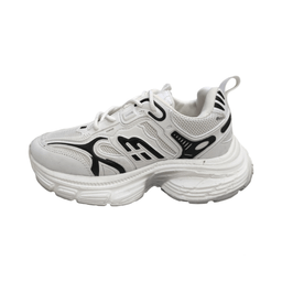 کفش راحتی زنانه مدل بالنسیاگا کارگو روبیکا کد 13838 رنگ سفید مشکی