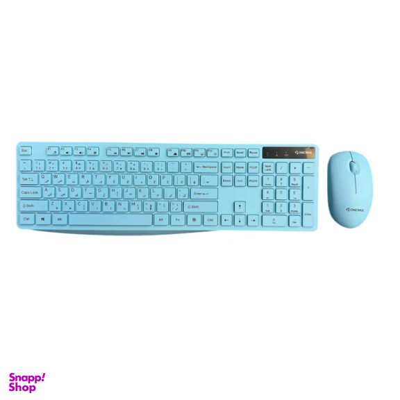 کیبورد و ماوس بی سیم وان مکس مدل OM-4500WA