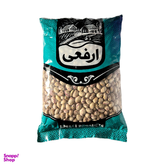 پک حبوبات ارفعی وزن 900 گرم مجموعه ۴ عددی به همراه عدس ارفعی وزن 900 گرم به صورت هدیه