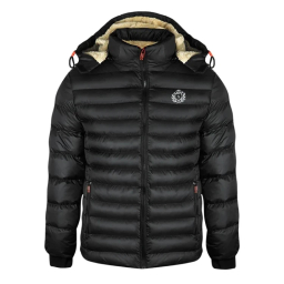 کاپشن مردانه مدل GD-s-18415828 رنگ مشکی