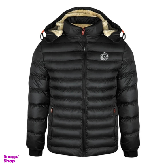 کاپشن مردانه مدل GD-s-18415828 رنگ مشکی