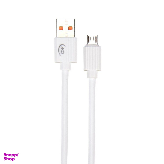 کابل دیتا USB به MicroUSB آکو مدل AC-59 طول 1 متر