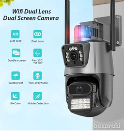 دوربین مداربسته مینی اسپید دام سیم کارتی مدل V380 Pro Smart Home 4MP