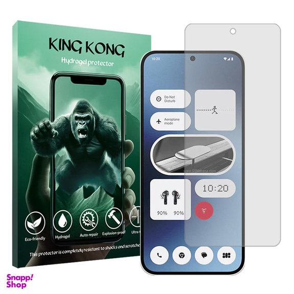 محافظ صفحه نمایش گوشی موبایل کینگ کونگ مدل Tough مناسب ناتینگ Phone 2a