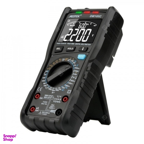 مولتی متر دیجیتال مستک مدل DM100C
