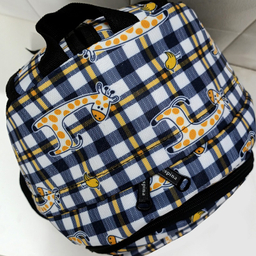 کیف مدرسه رسپینا مدل زرافه giraffe به همراه جا مدادی