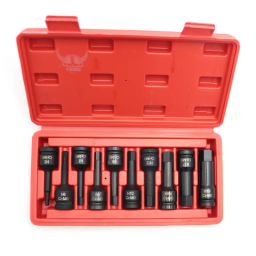 سری بکس آلنی مدل وایکینگ کد YPGH-1/2INCH-26CM مجموعه 10 عددی
