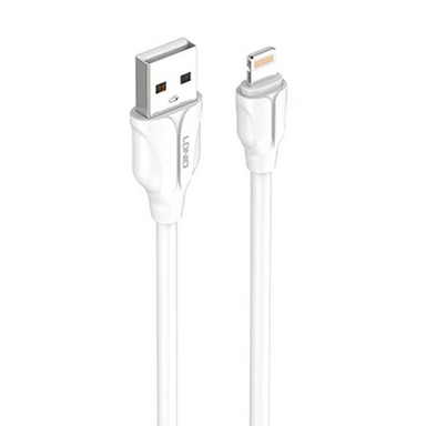 کابل شارژ USB به Lightning الدینیو مدل LS362 طول 2 متر