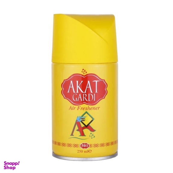 اسپری خوشبو کننده هوا آکات کد 501 حجم 250 میلی لیتر