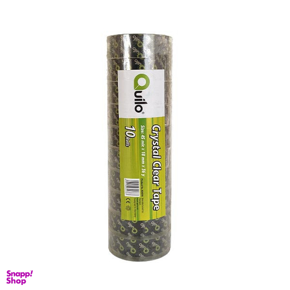 چسب نواری کوییلو کد 02 عرض 1.8 سانتی متر بسته 10 عددی