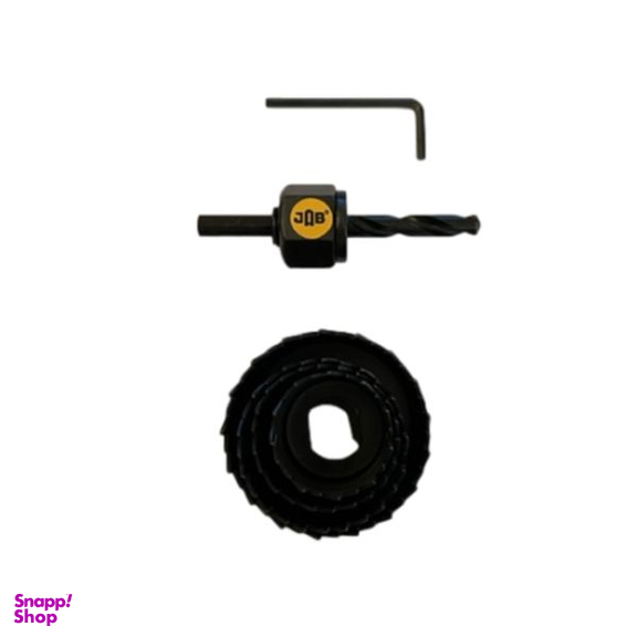 مته گردبر جاب مدل JB-0006 مجموعه 6 عددی