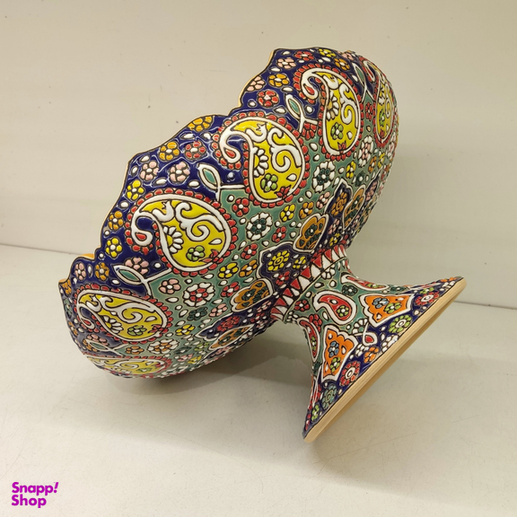 میوه خوری میناکاری مدل دالبر کد 1