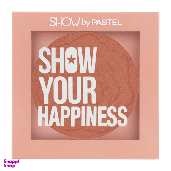 رژ گونه پاستل مدل Happiness شماره 207