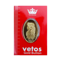 شمش طلا 18 عیار سین سان مدل ملکه