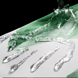 پرده حمام دلفین مدل Phantom سایز 200×180 سانتی متر